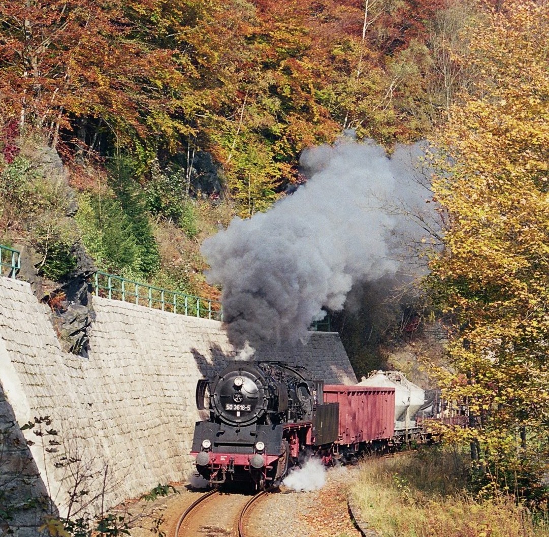 50 3616 auf dem Weg nach Johanngeorgenstadt