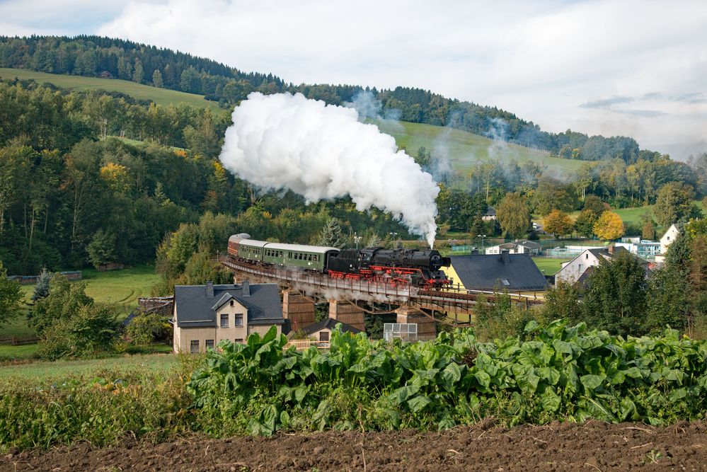 50 3616 in der "Schwimmbadkurve"