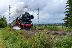 50 3616 mit Sonderzug nach Neuenmarkt- Wirsberg 