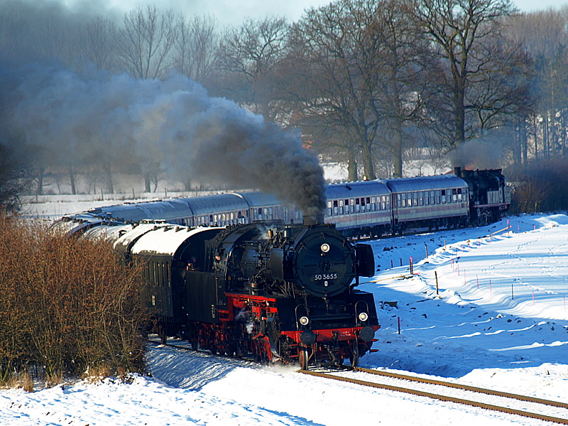 50 3655 und 78 468 zwischen Beckum und Wadersloh