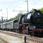 50 3673 mit einem Sonderzug zur "Badenfahrt" bei Würenlos