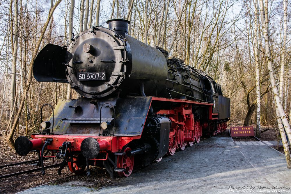 50 3707-2 Foto & Bild | dampf-, diesel- und e-loks, eisenbahn, verkehr ...