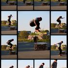 50-50 Grind - Heelflip off