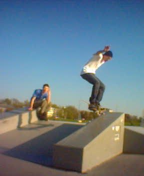 50-50 Ledge