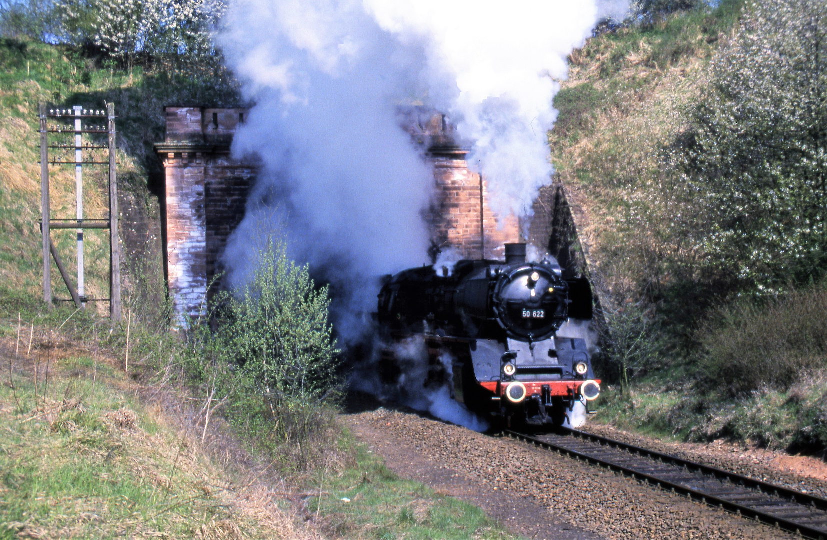 50 622 am Tunnel bei Reinheim