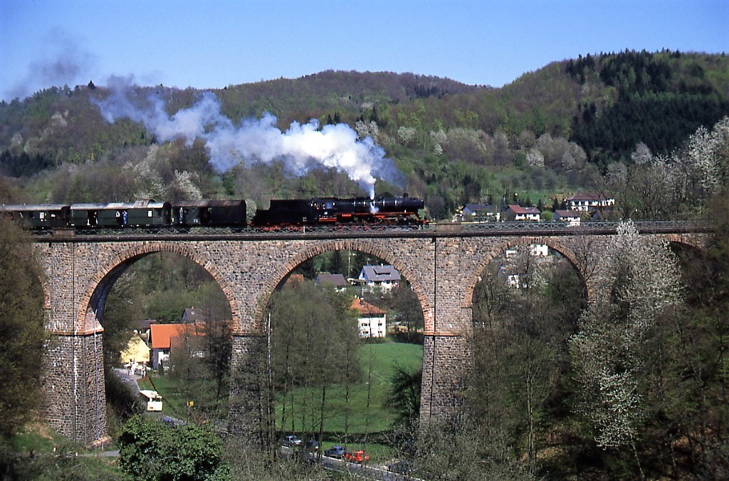 50 622 auf Vöckelsbacher Viadukt