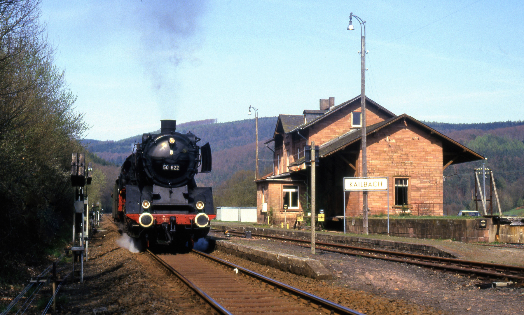 50 622 im Bhf Kailbach.