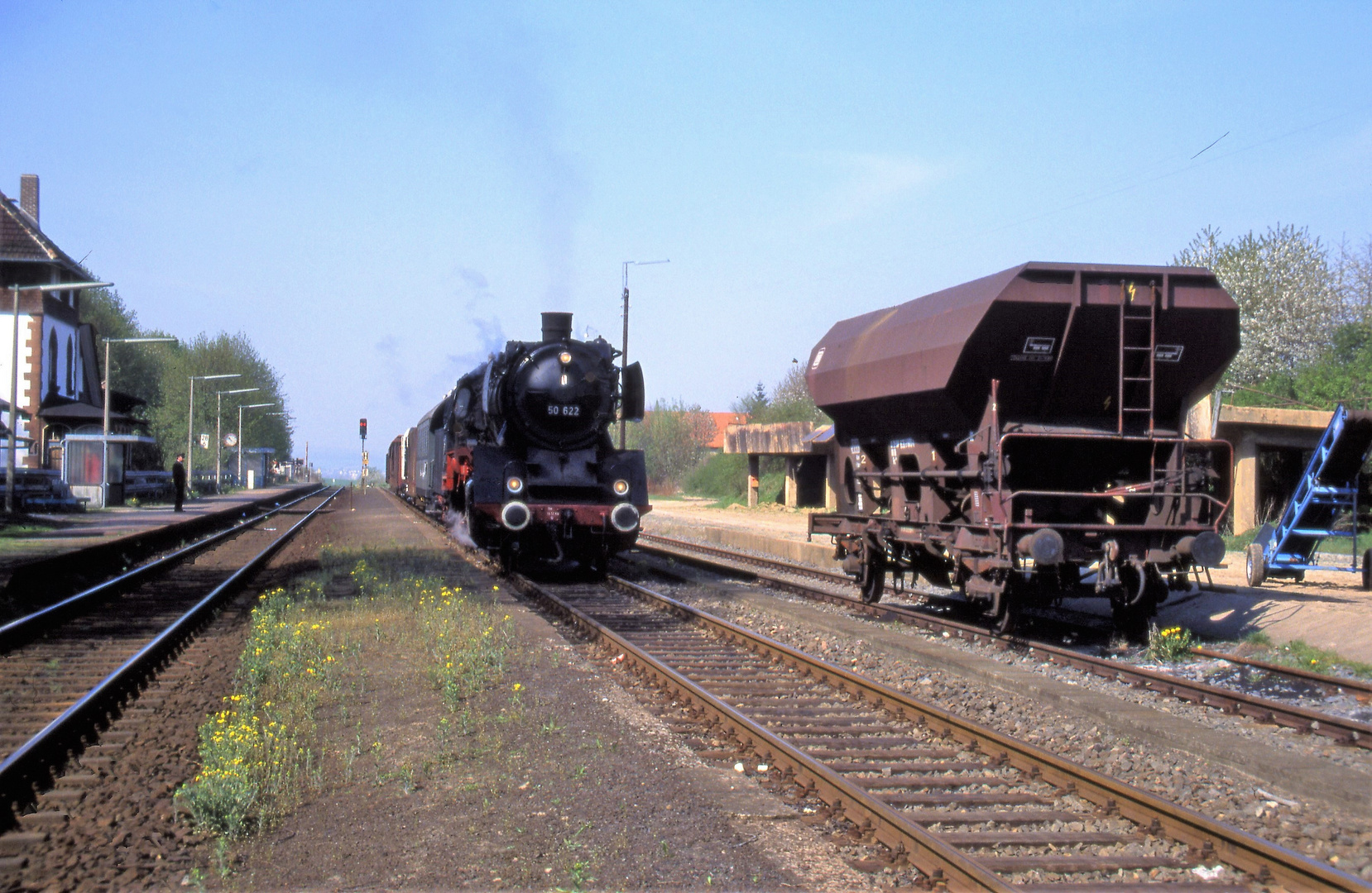 50 622 im Bhf. Lengsfeld