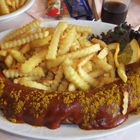 50 cm Curry Wurst!