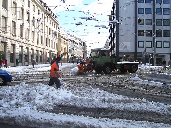 50 cm Neuschnee