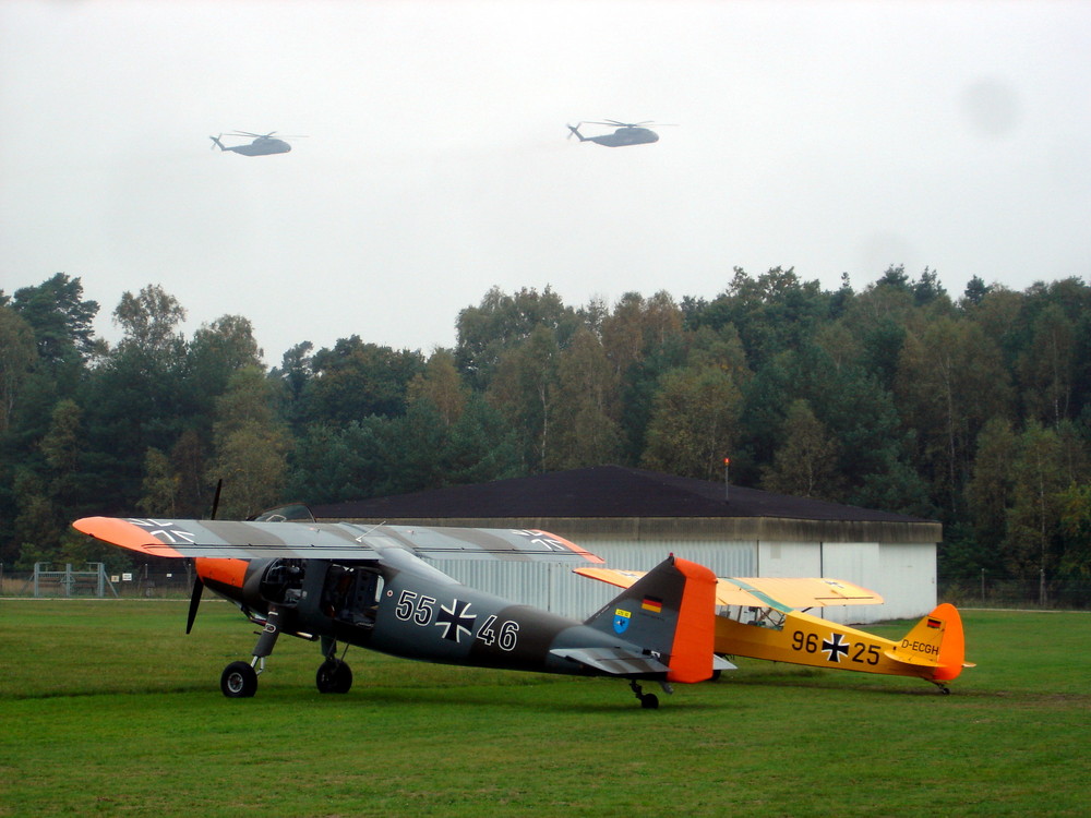 50 Jahre Bundeswehr in Fassberg