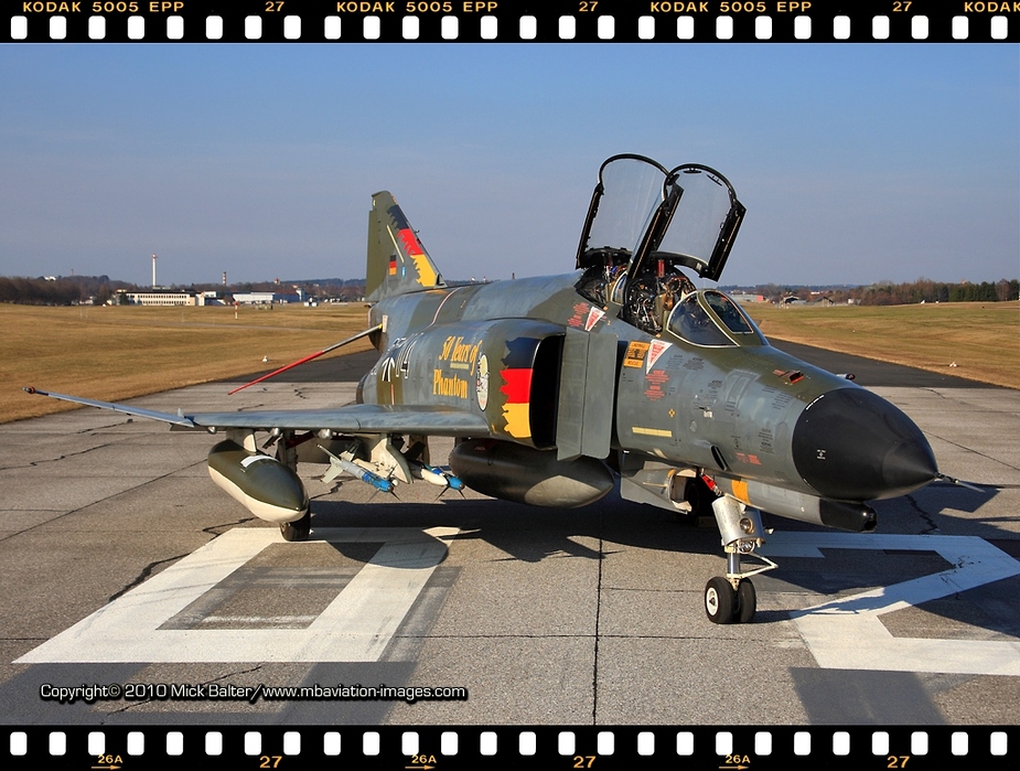 *** 50 Jahre F-4 Phantom TSLw 1² - Kaufbeuren ***