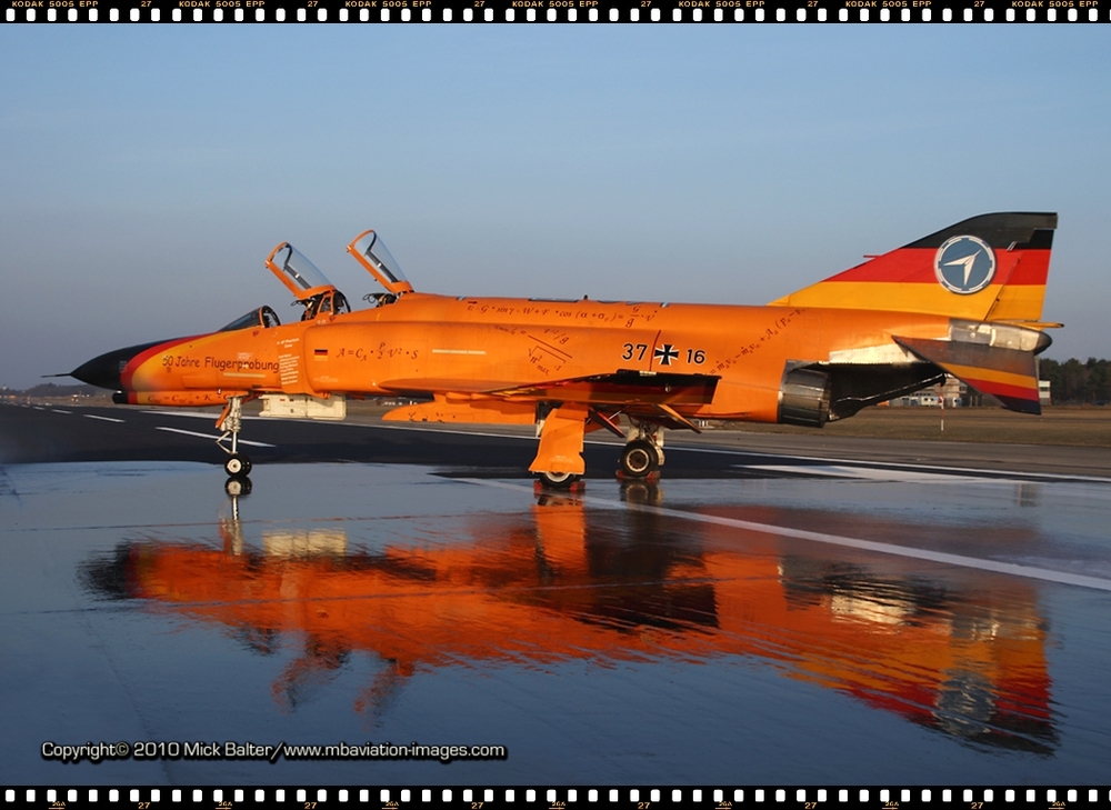 *** 50 Jahre FLIGHT TEST F-4F Phantom - Manching ***