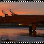 *** 50 Jahre FLIGHT TEST F-4F Phantom Sunset - Manching ***
