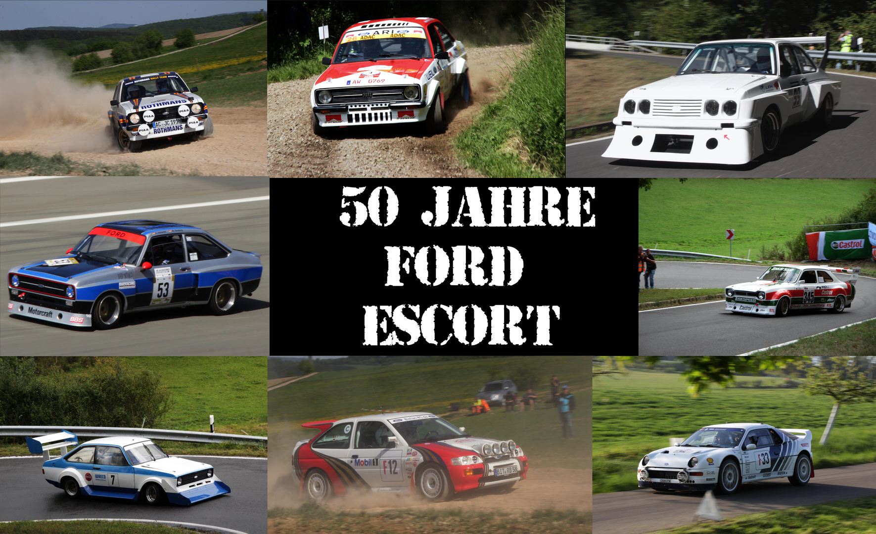 50 Jahre Ford Escort