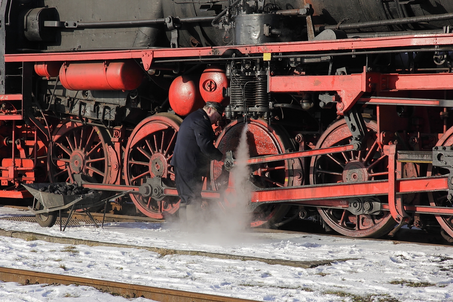 50 Jahre im Eisenbahndienst,ade BW Salzwedel