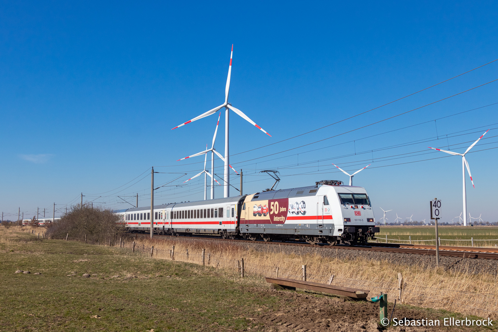 50 Jahre InterCity in Deutschland