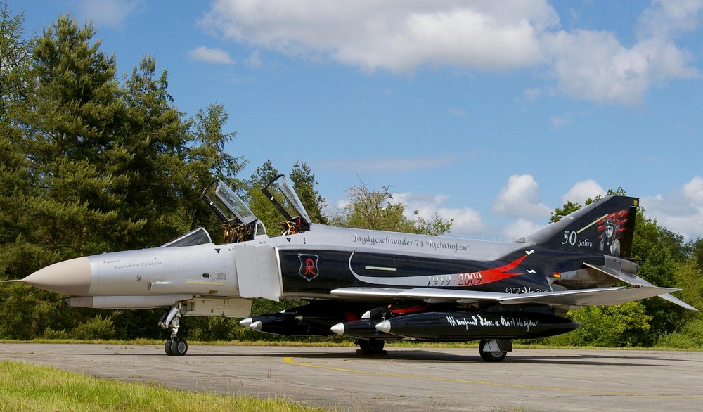 50 Jahre Jagdgeschwader 71