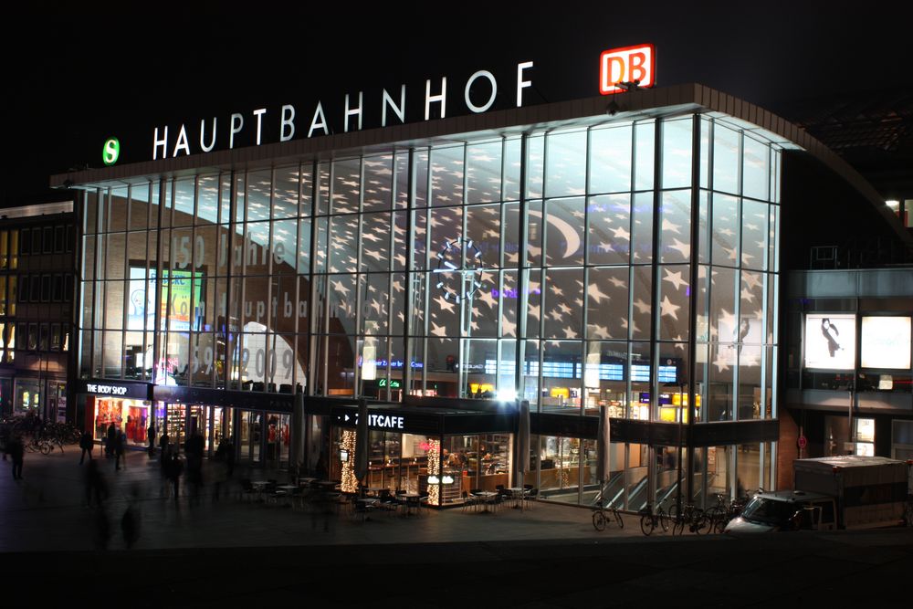 50 Jahre Köln Hauptbahnhof