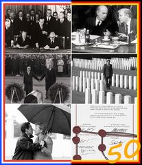 50 Jahre Élysée-Vertrag – 50 ans de traité d'Élysée