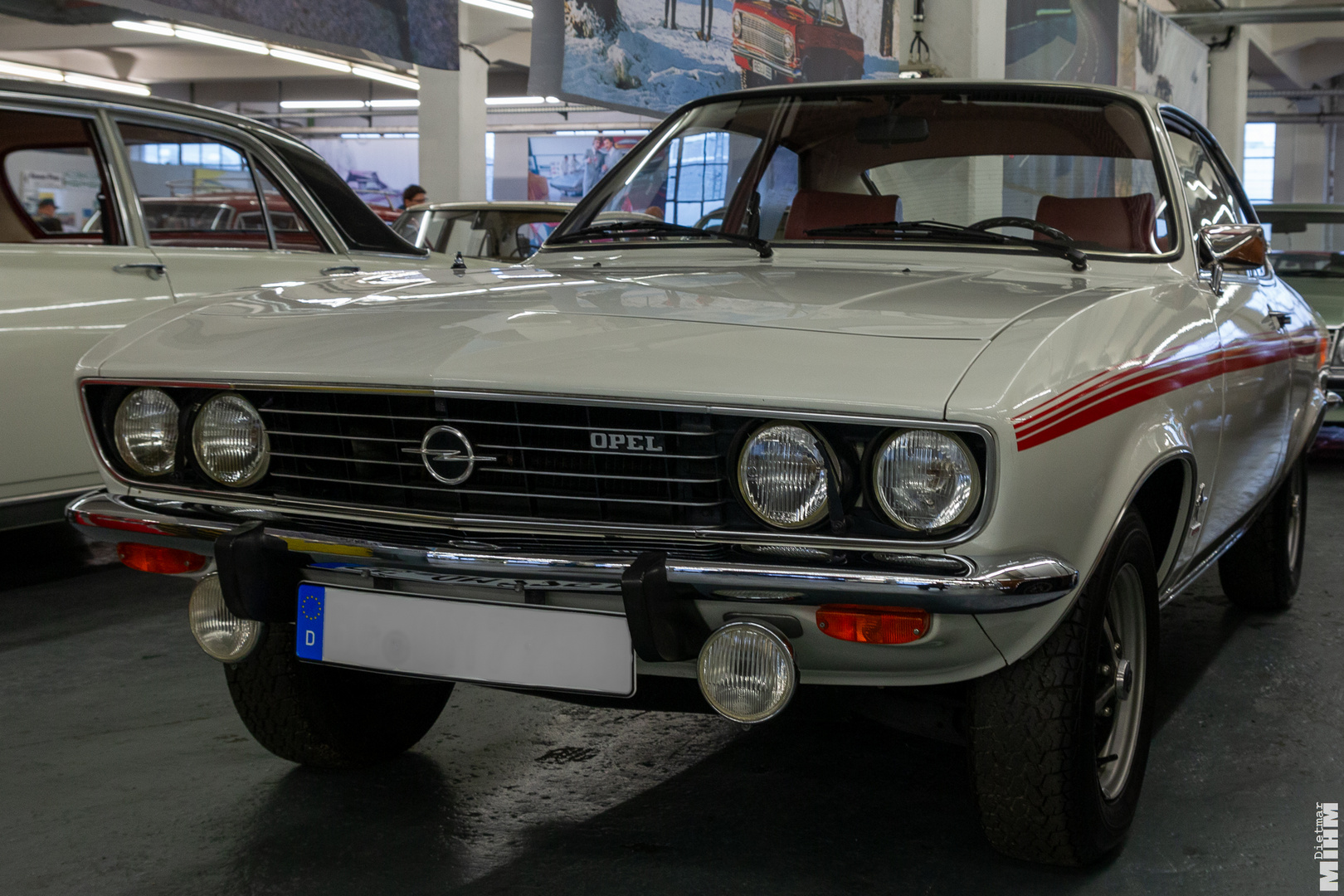 50 Jahre - Opel Manta (A)