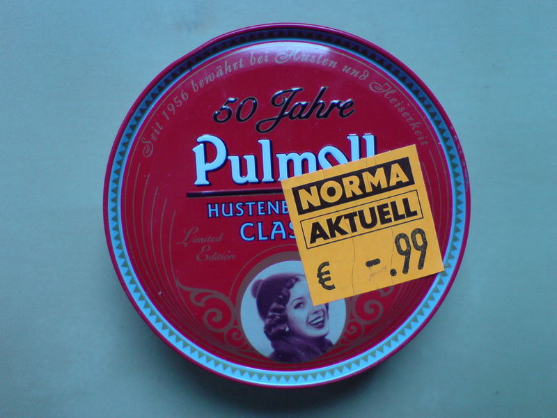 50 Jahre Pulmoll gimped by Norma