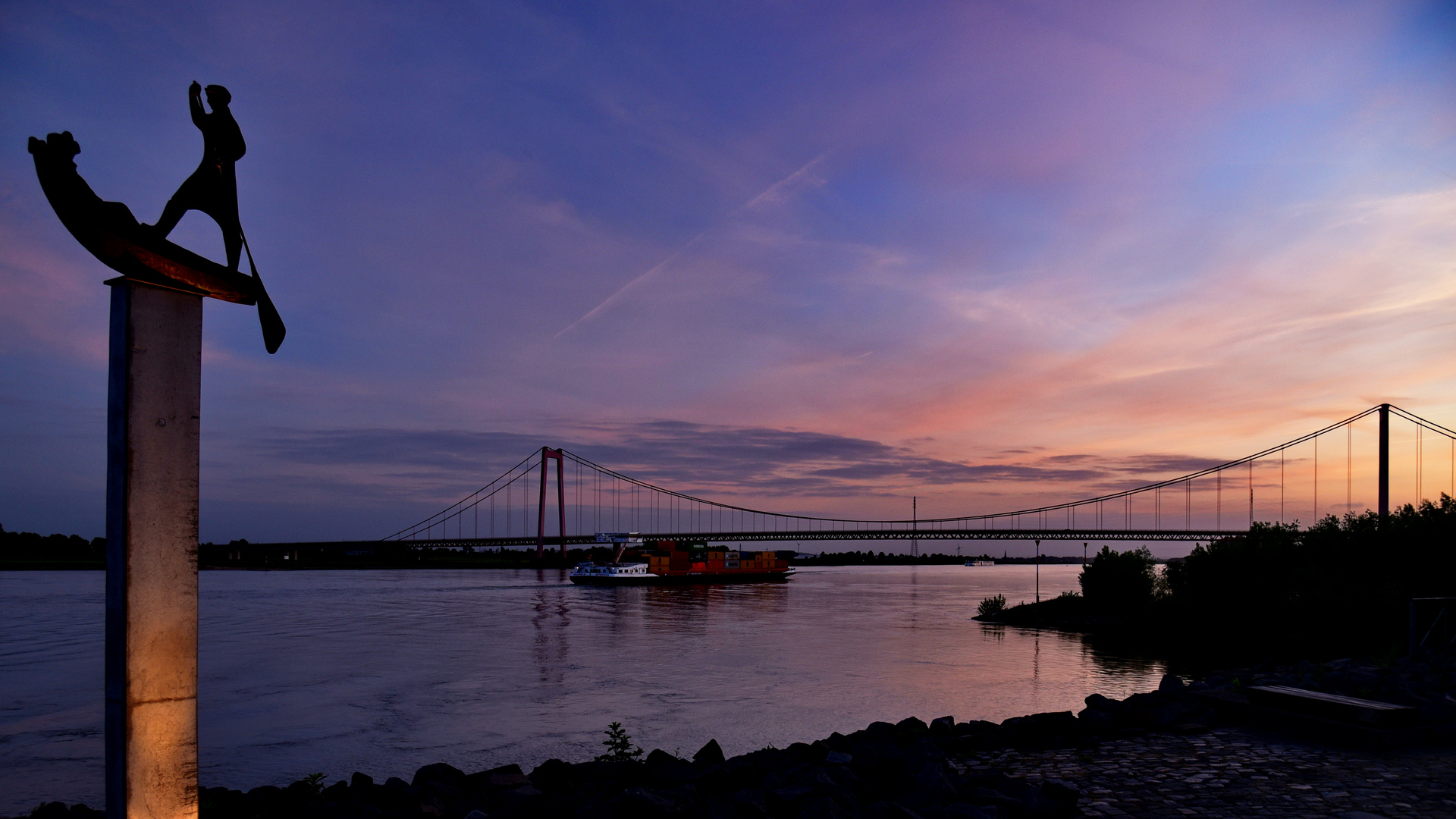 50 Jahre Rheinbrücke Emmerich