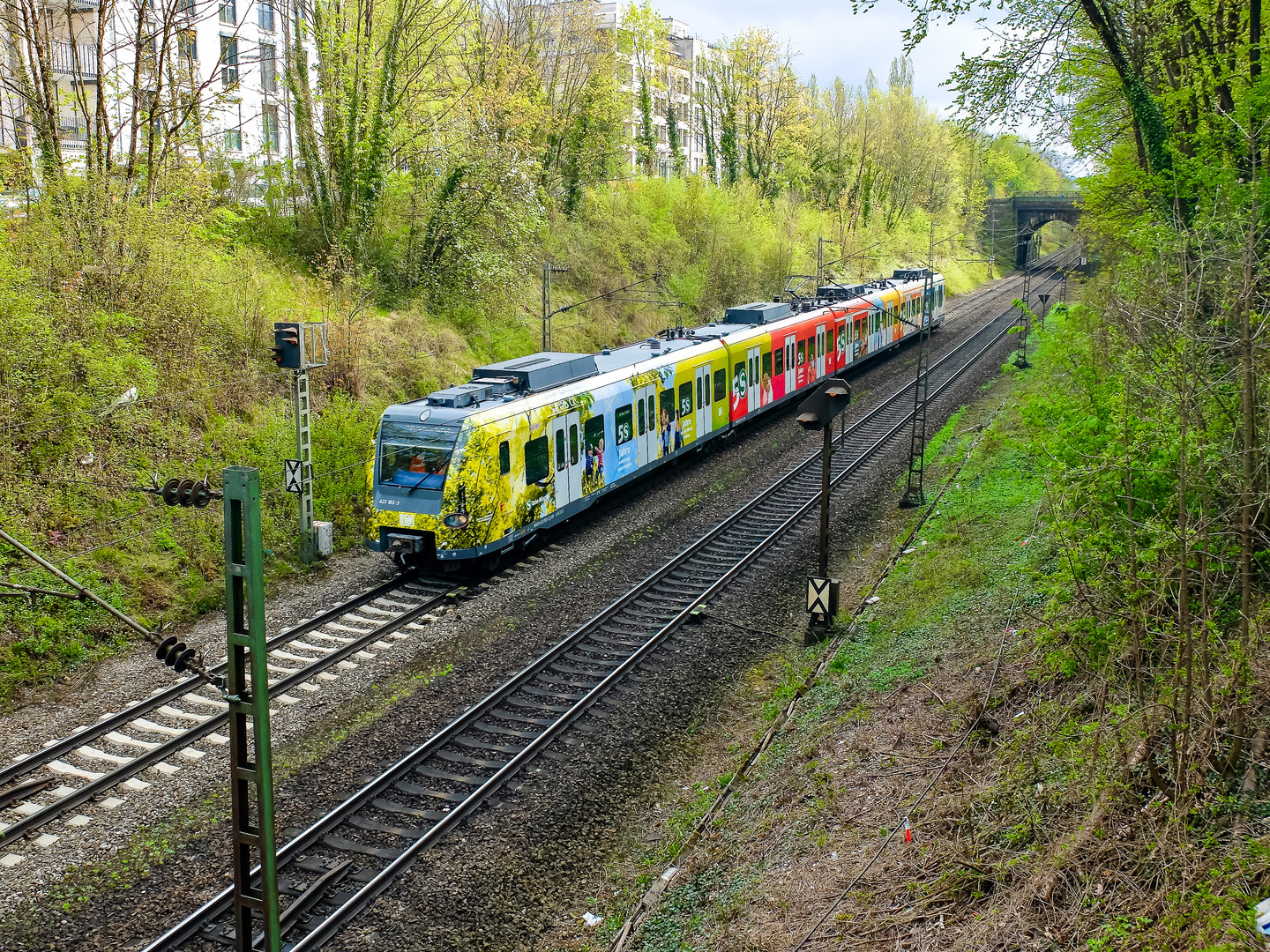 "50 Jahre S-Bahn München" (1 von 5)