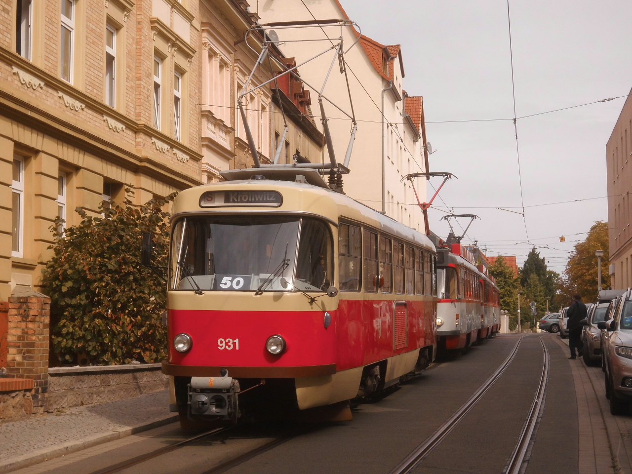 50 Jahre Tatra in Halle (Saale) 2.