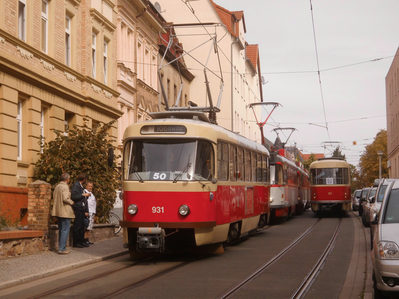 50 Jahre Tatra in Halle (Saale) 3.