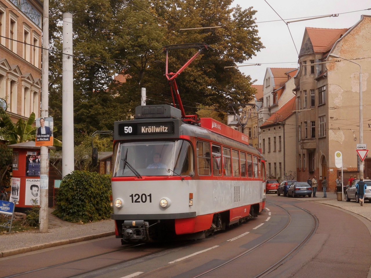 50 Jahre Tatra in Halle (Saale) 4.