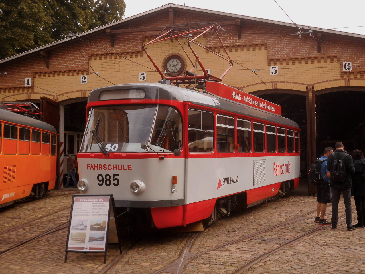 50 Jahre Tatra in Halle (Saale) 5.