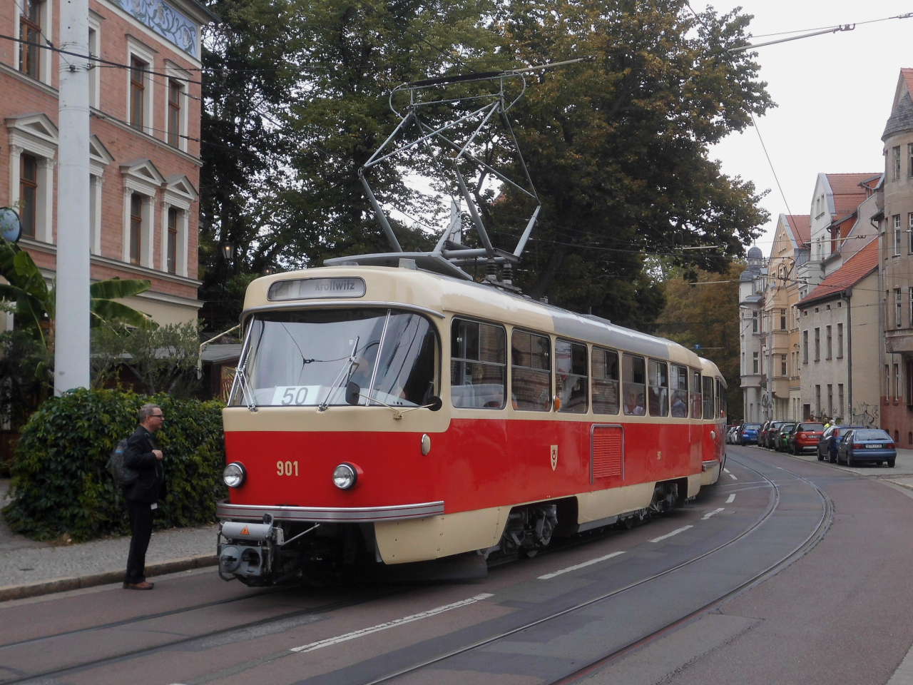 50 Jahre Tatra in Halle (Saale) 6.