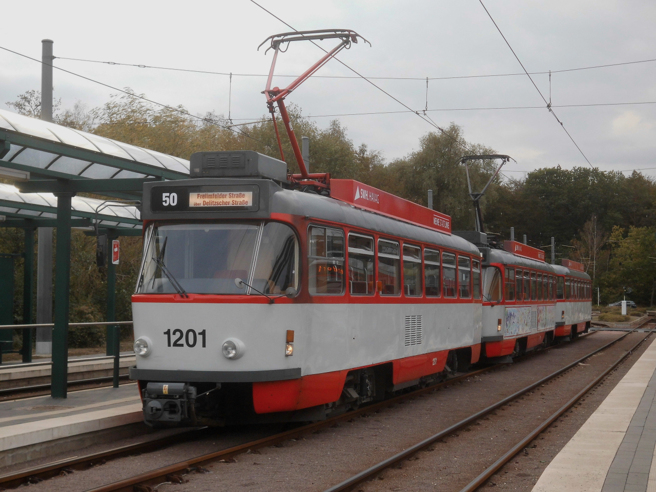 50 Jahre Tatra in Halle (Saale) 7.