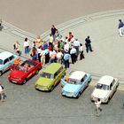 50 Jahre Trabant: Sightseeing in Dresden,Theaterplatz