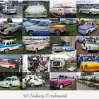 50 Mal Trabant zum 50.Geburtstag