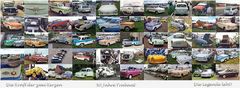 50 Mal Trabant zum 50.Geburtstag