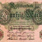 50 Reichsmark von 1910 