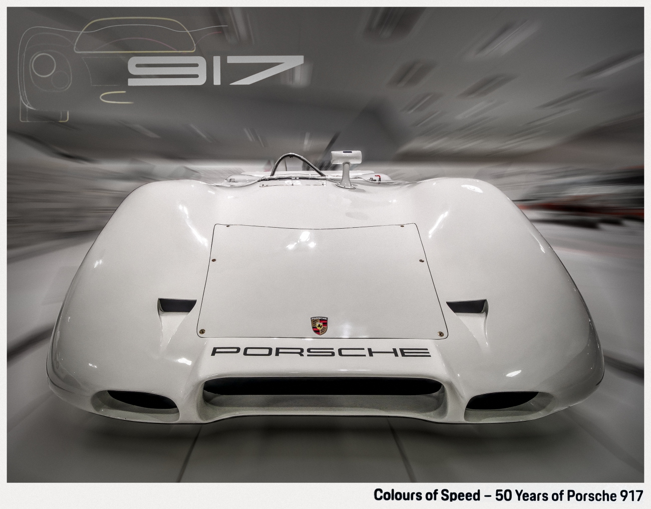 50 Years of Porsche 917