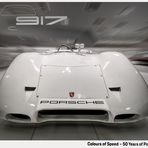 50 Years of Porsche 917