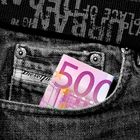 500 € kleines Taschengeld