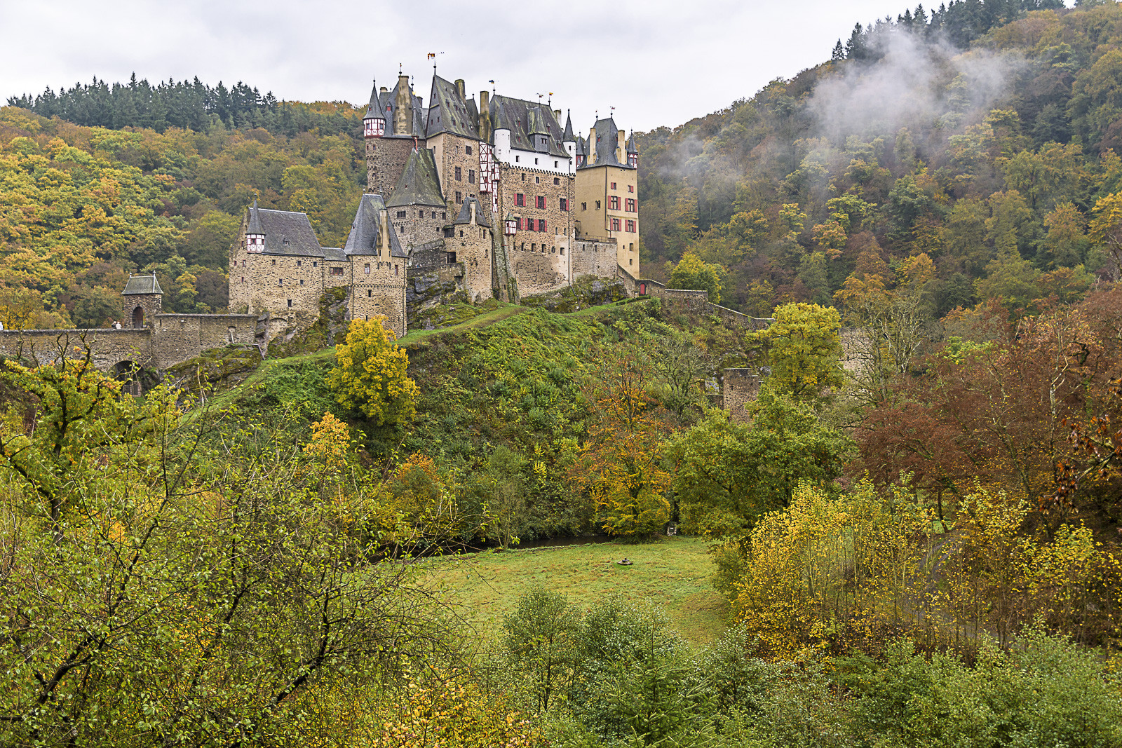 500 Mark Schein Burg Eltz