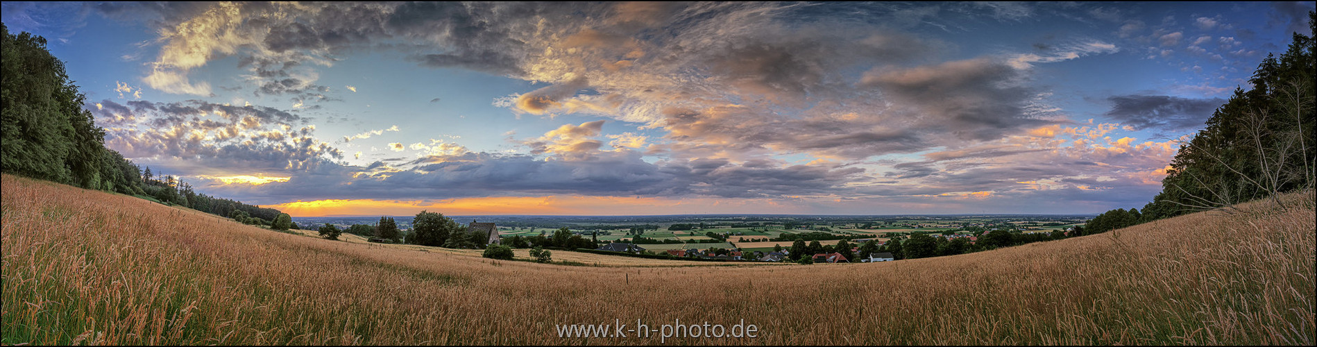 500 Meter Fußweg + ein schöner Abend.