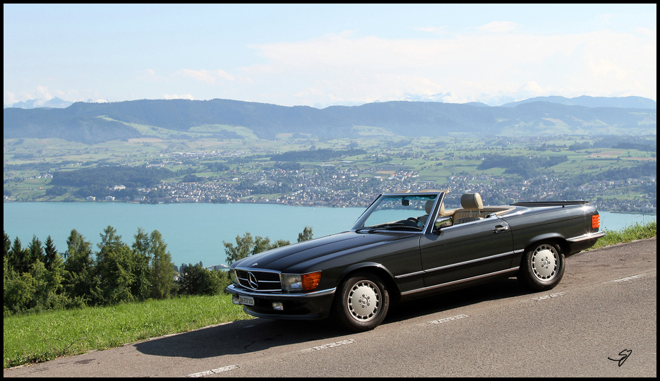 500 SL am Zürichsee