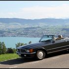 500 SL am Zürichsee