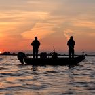 5.00 Uhr auf dem Wasser