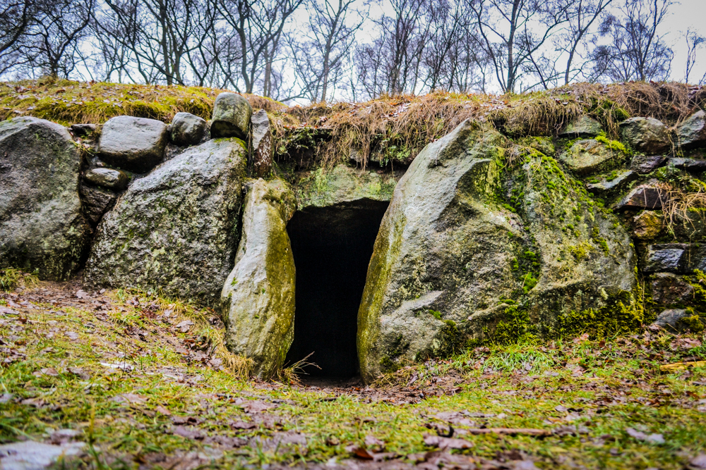 5000 Jahre altes Hünengrab bei Dötlingen