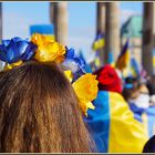 5000 Menschen gedenken des Überfalls auf die Ukraine