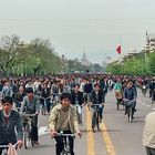 500.000 Fahrräder auf der Chang An in Peking