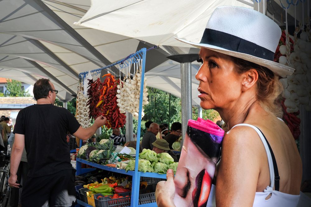 Besuch am Markt in Pulaa von dietersimm